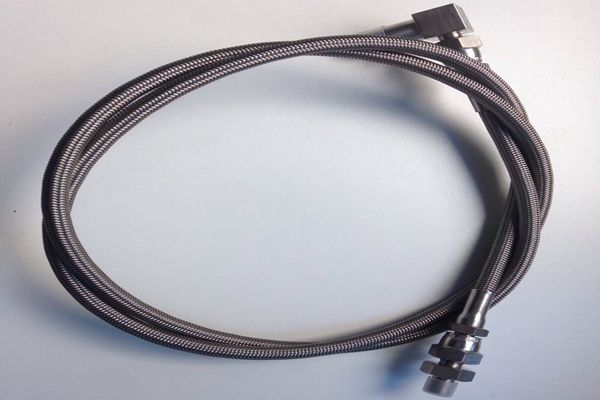 High quality PTFE flexible hose/ stainless steel wire braiding flexible hose